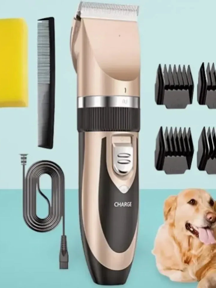 Pet Grooming Trimmer Set