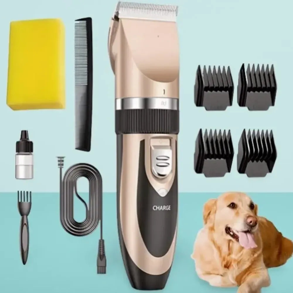 Pet grooming trimmer set