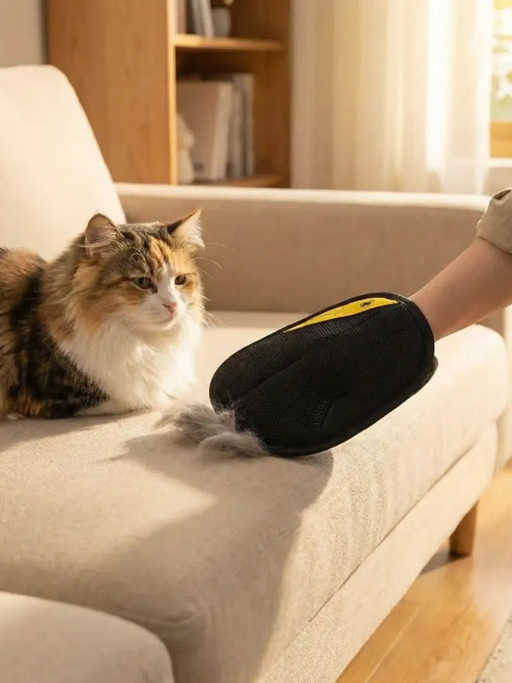 Pet Hair Removal Gloves