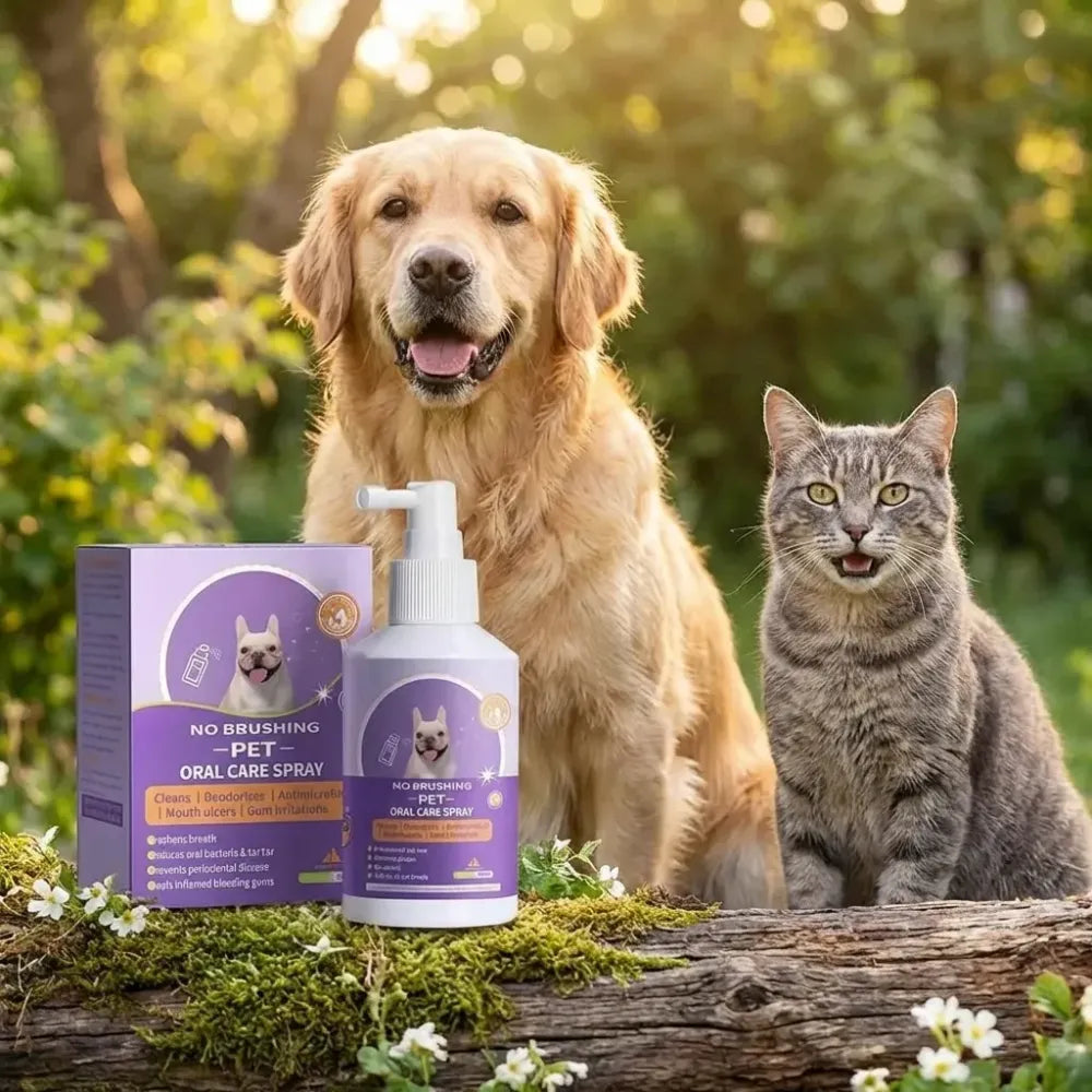 Pet oral care spray – 50ml