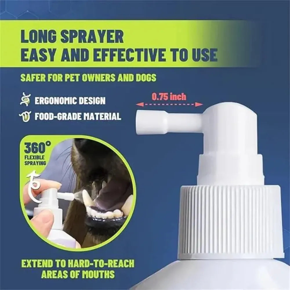 Pet oral care spray – 50ml