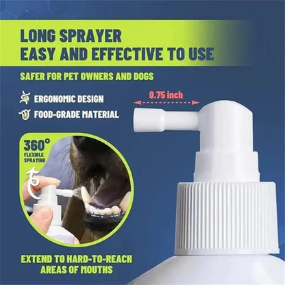 Pet oral care spray – 50ml