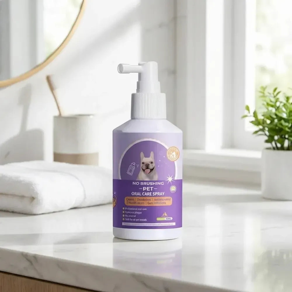 Pet oral care spray – 50ml