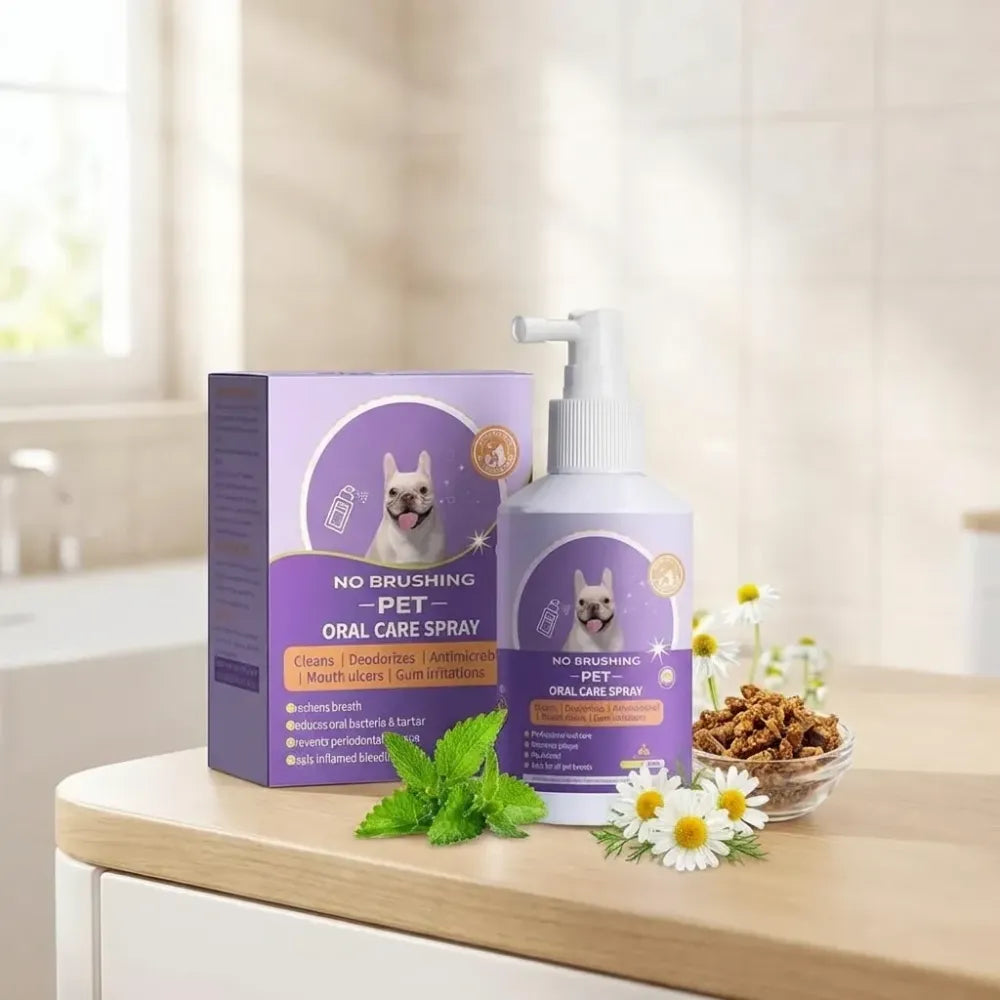 Pet oral care spray – 50ml