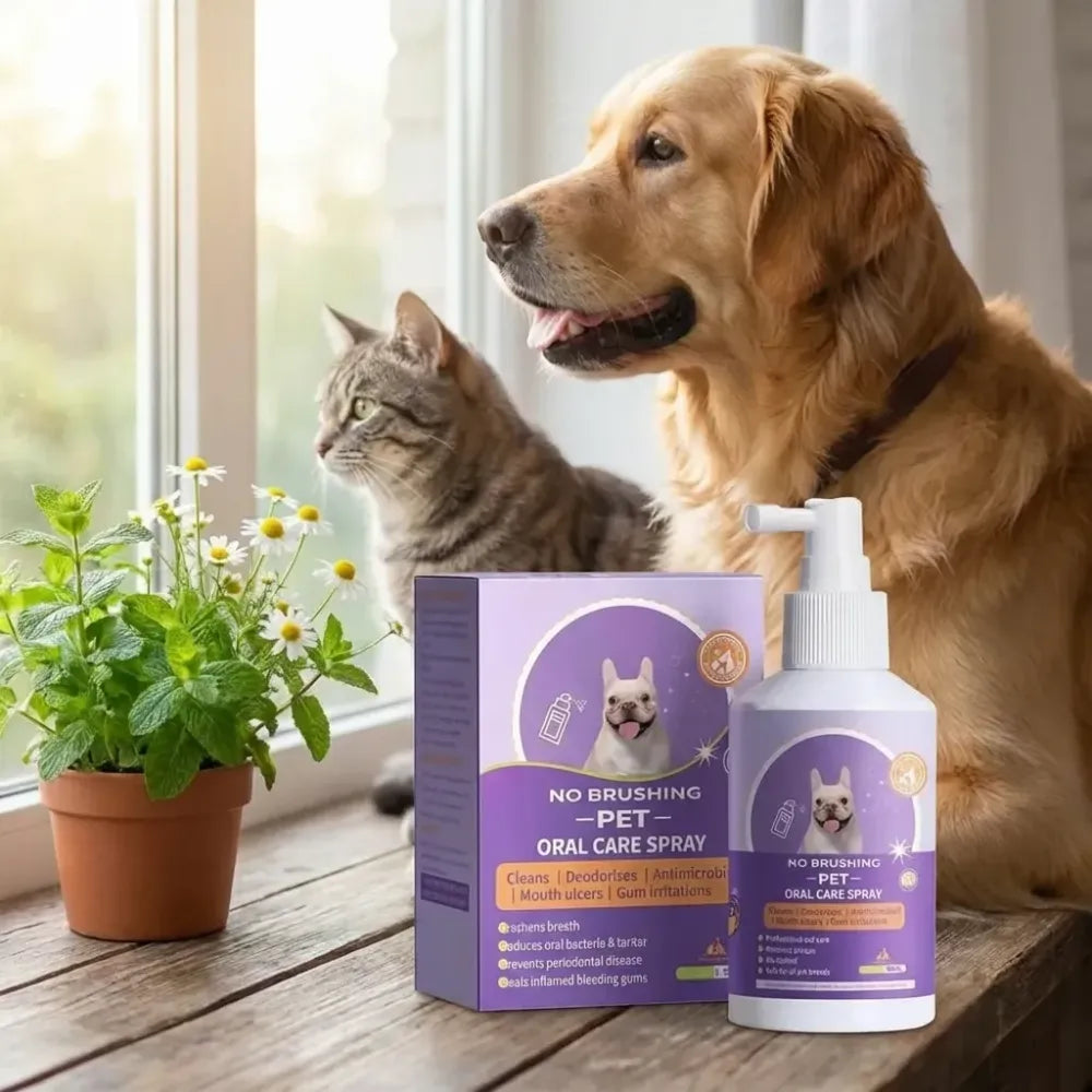 Pet oral care spray – 50ml