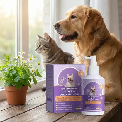 Pet oral care spray – 50ml