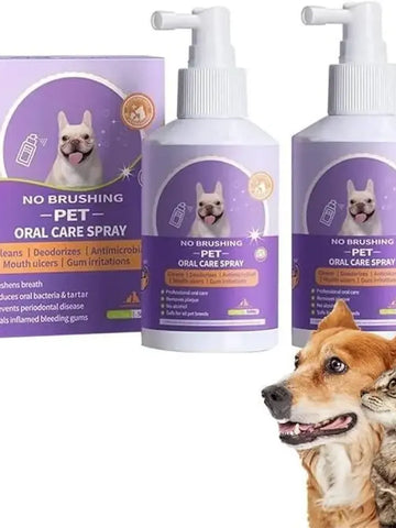 Pet Oral Care Spray – 50ml