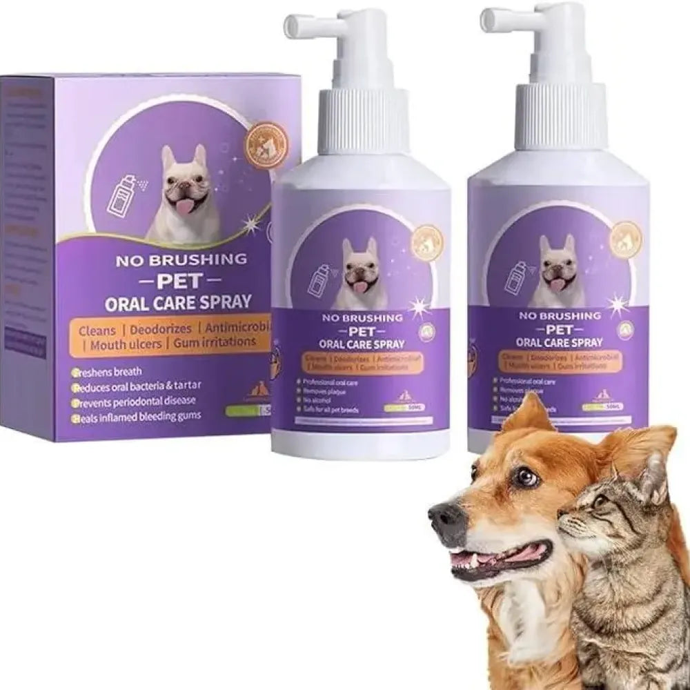 Pet oral care spray – 50ml