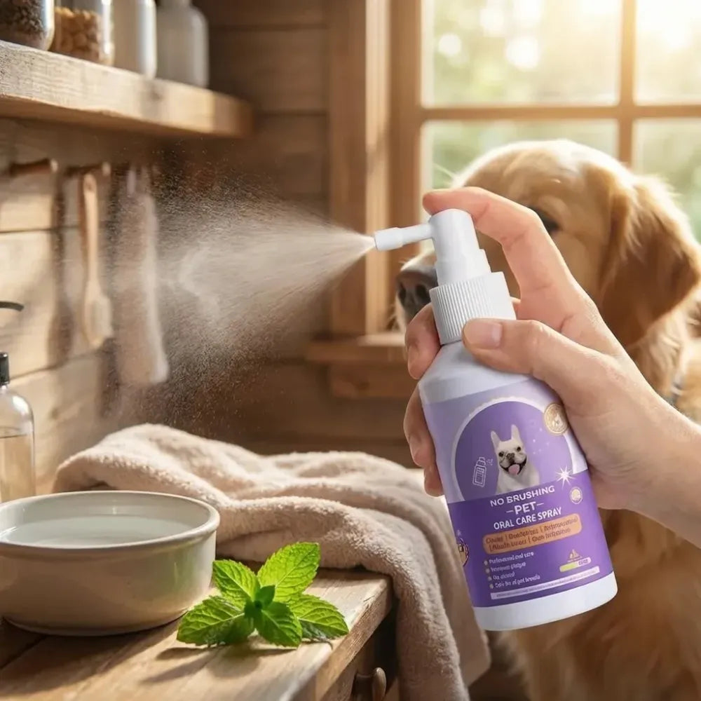 Pet oral care spray – 50ml