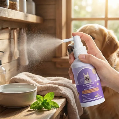 Pet oral care spray – 50ml
