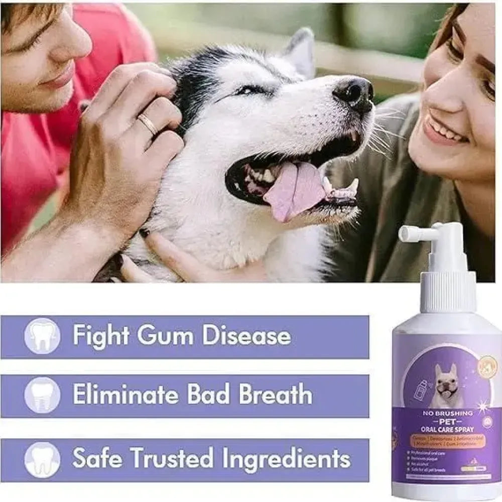 Pet oral care spray – 50ml