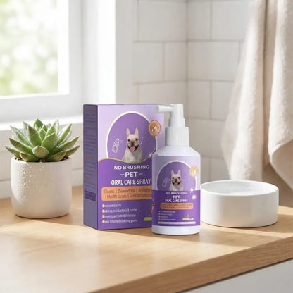 Pet oral care spray – 50ml
