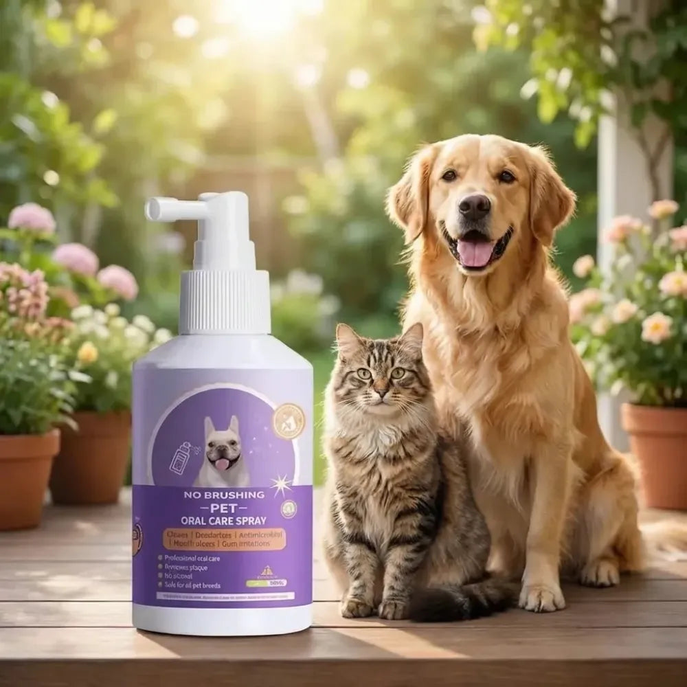 Pet oral care spray – 50ml