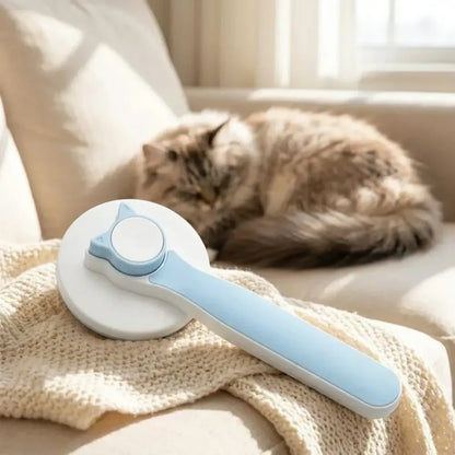 Pet shedding & hair removal brush