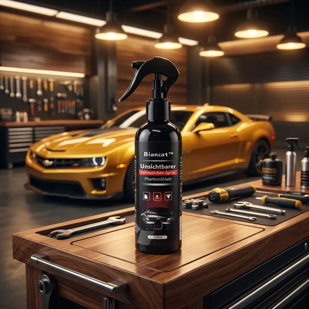 Phantomshield plate spray