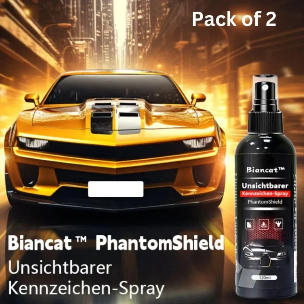 Phantomshield plate spray