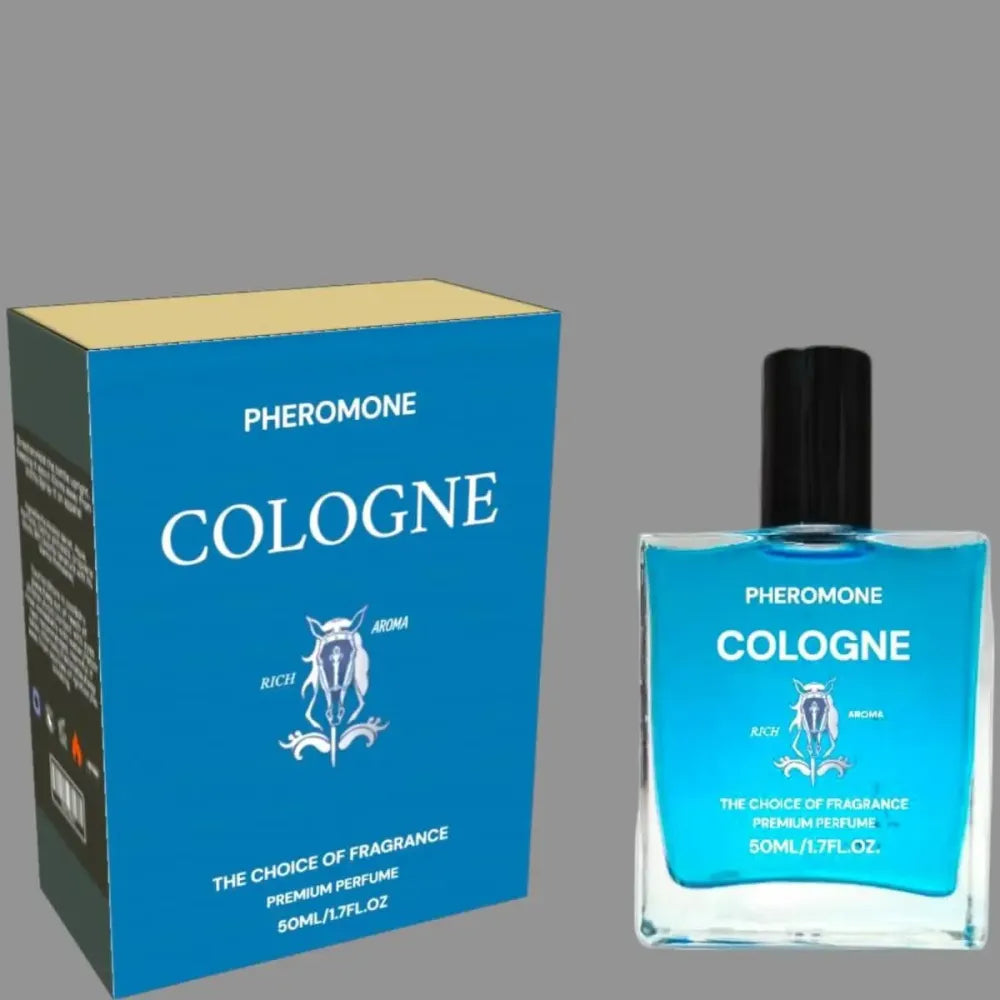 Pheromone attraction cologne