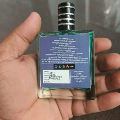 Pheromone attraction cologne - summer product