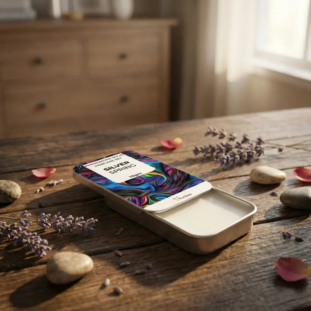 Pheromone solid perfume set