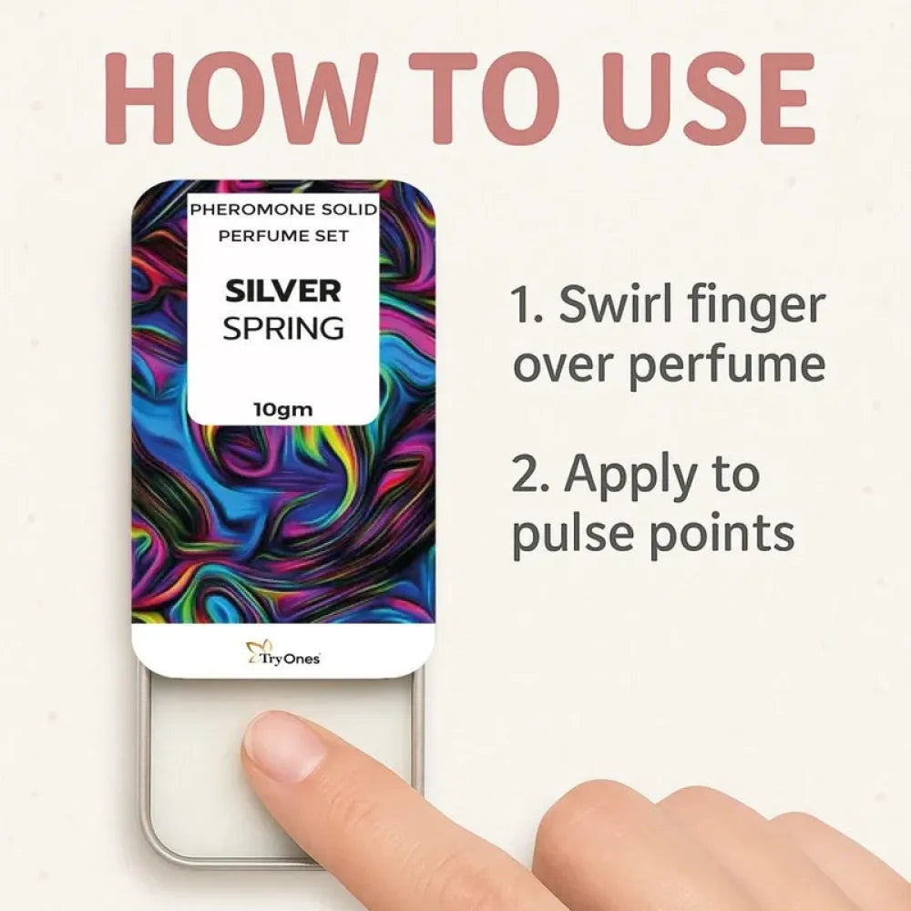 Pheromone solid perfume set