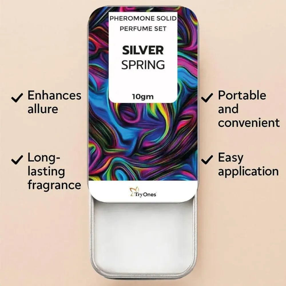 Pheromone solid perfume set