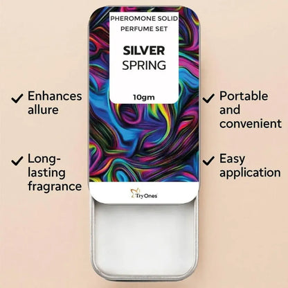 Pheromone solid perfume set