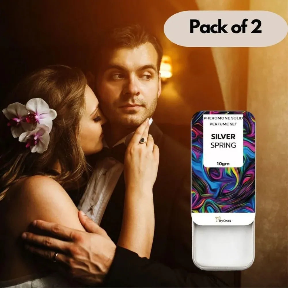 Pheromone solid perfume set