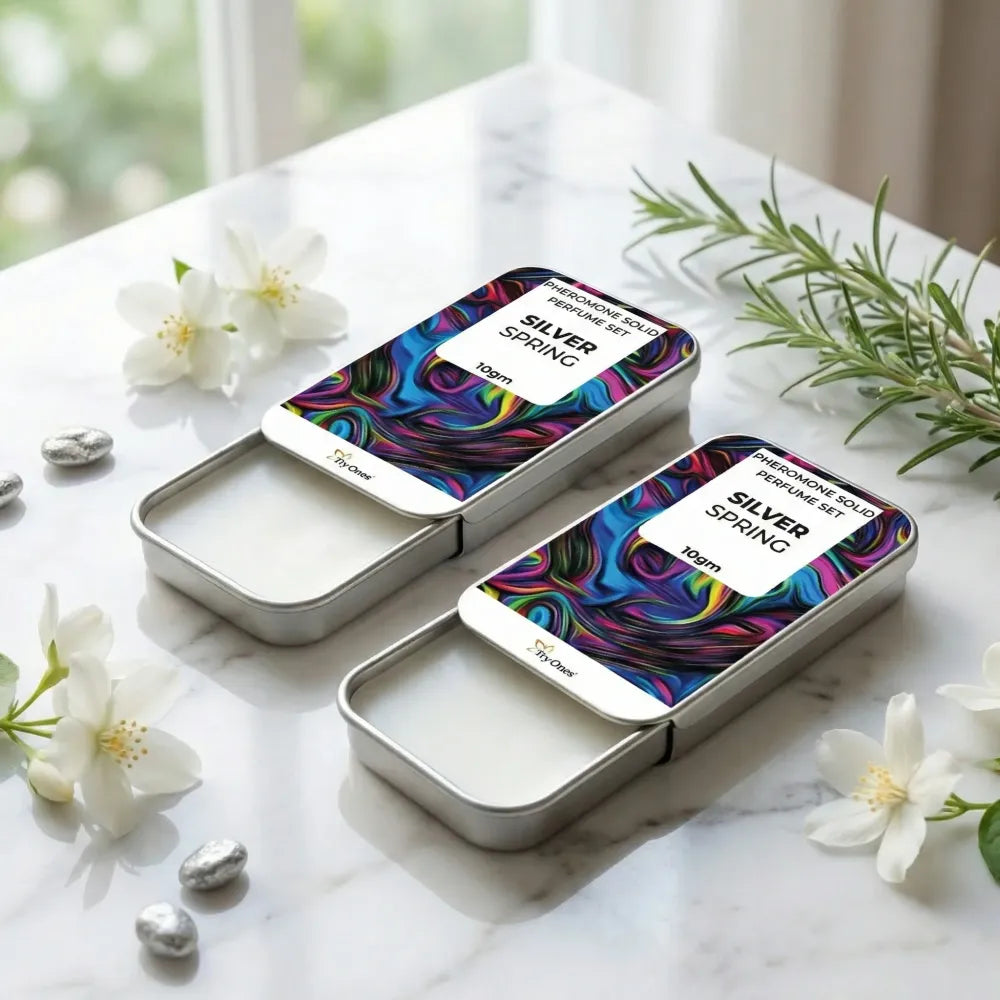 Pheromone solid perfume set