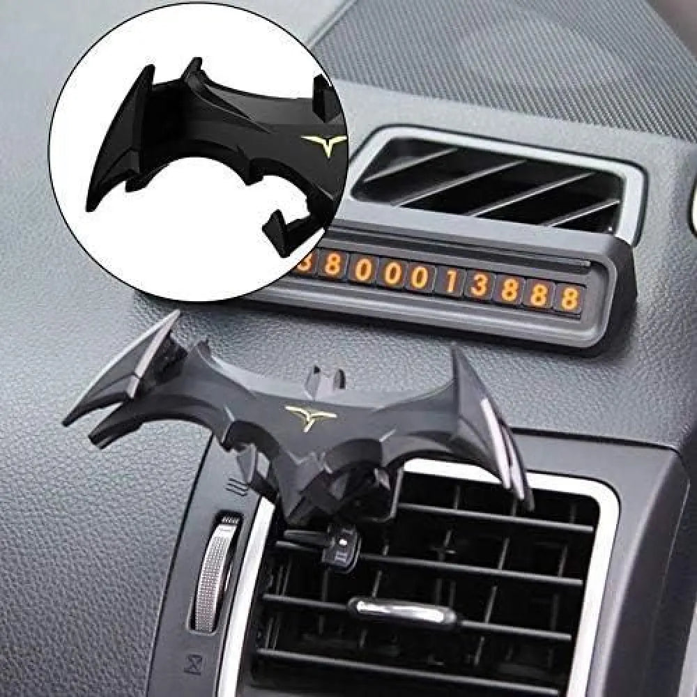 Phone batman car holder