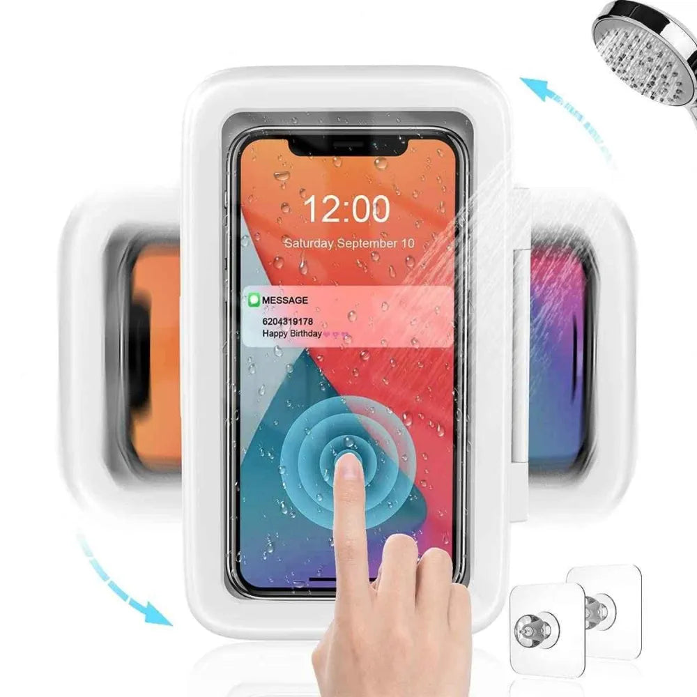 Phone holder waterproof