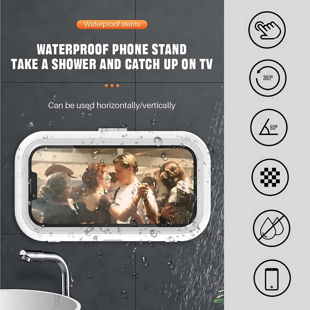 Phone holder waterproof