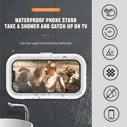 Phone holder waterproof
