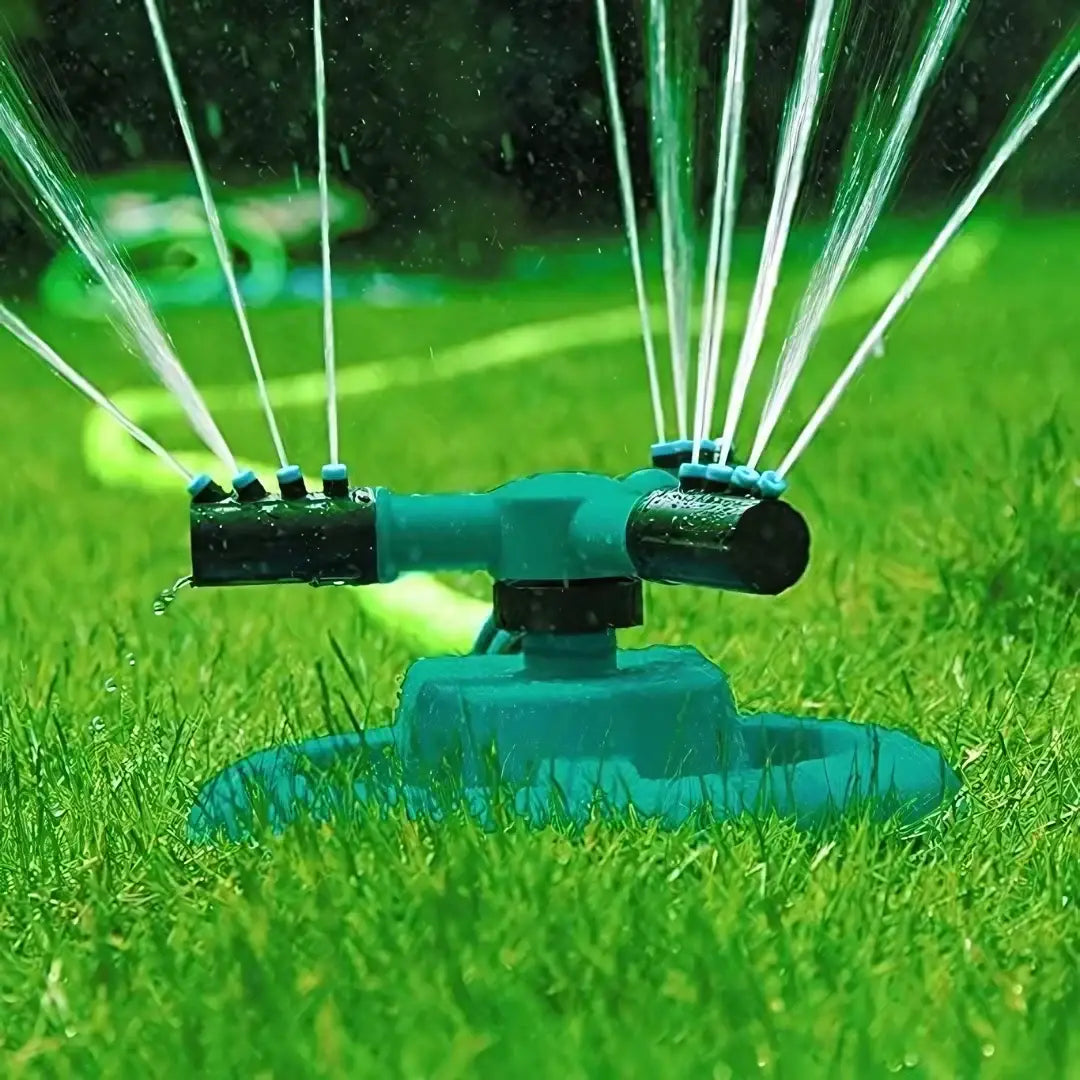 360° rotating water sprinkler