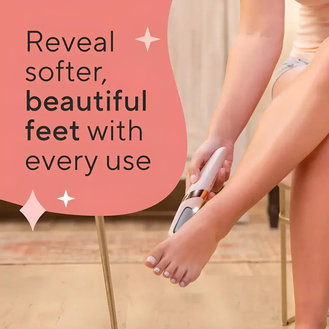 Electric callus remover tool