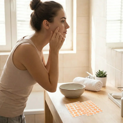 Pimple patches for face (2 sheet set) - health care
