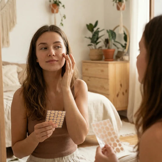 Pimple patches for face (2 sheet set) - health care