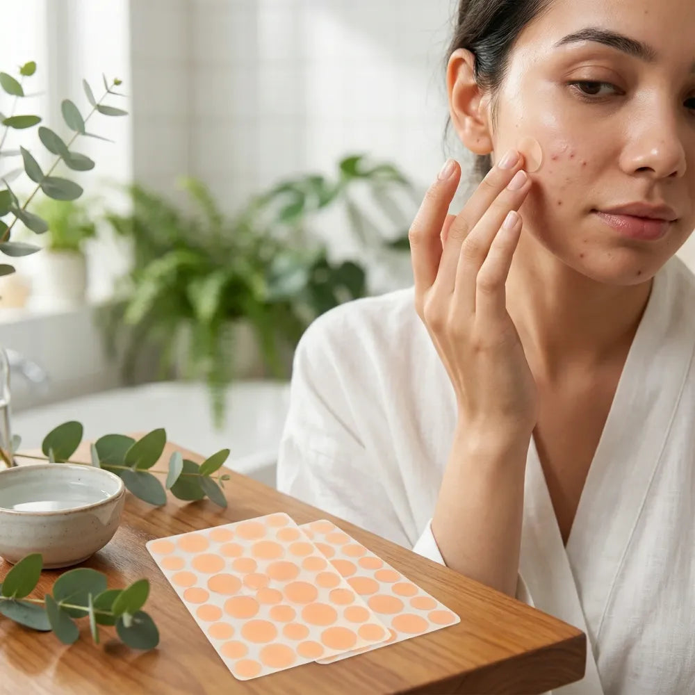Pimple patches for face (2 sheet set) - health care