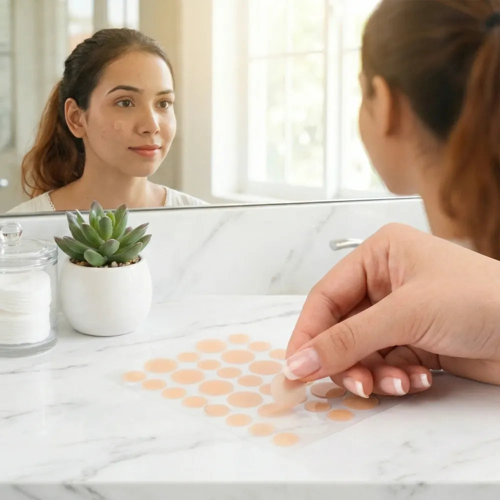 Pimple patches for face (2 sheet set) - health care