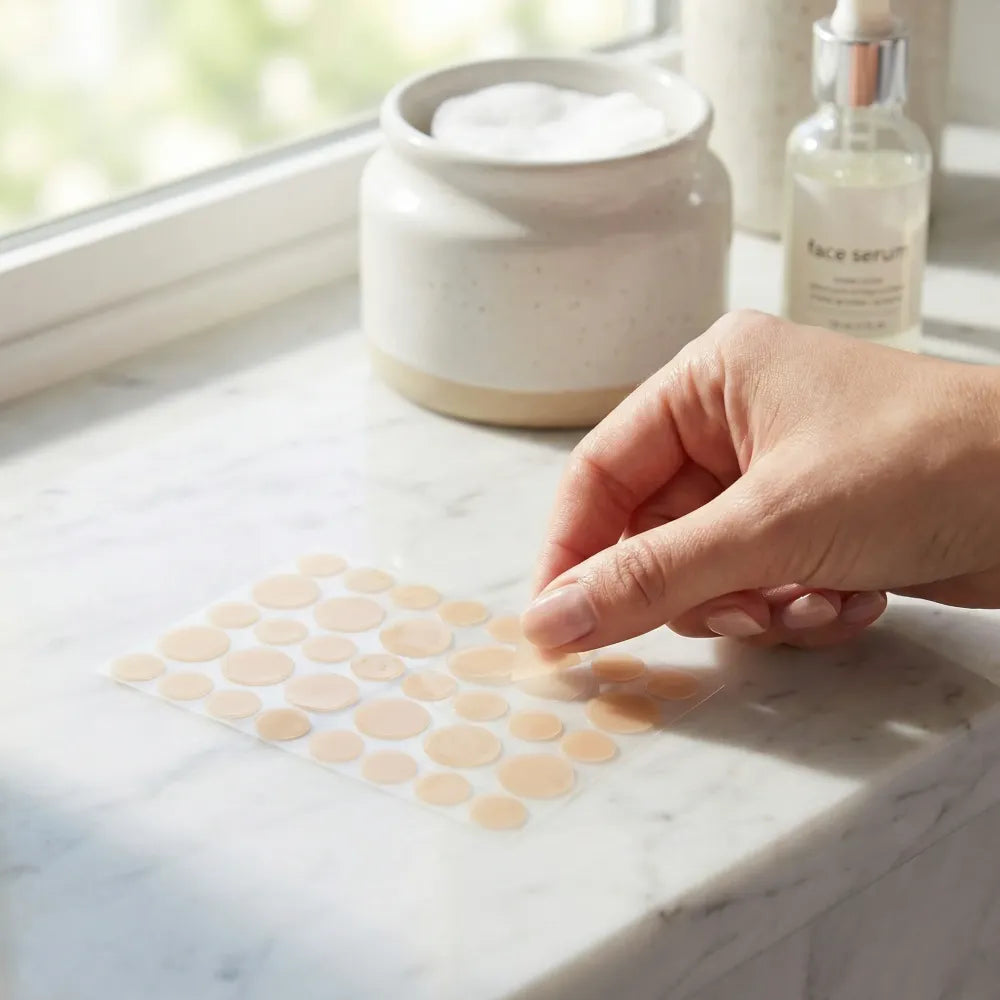 Pimple patches for face (2 sheet set) - health care