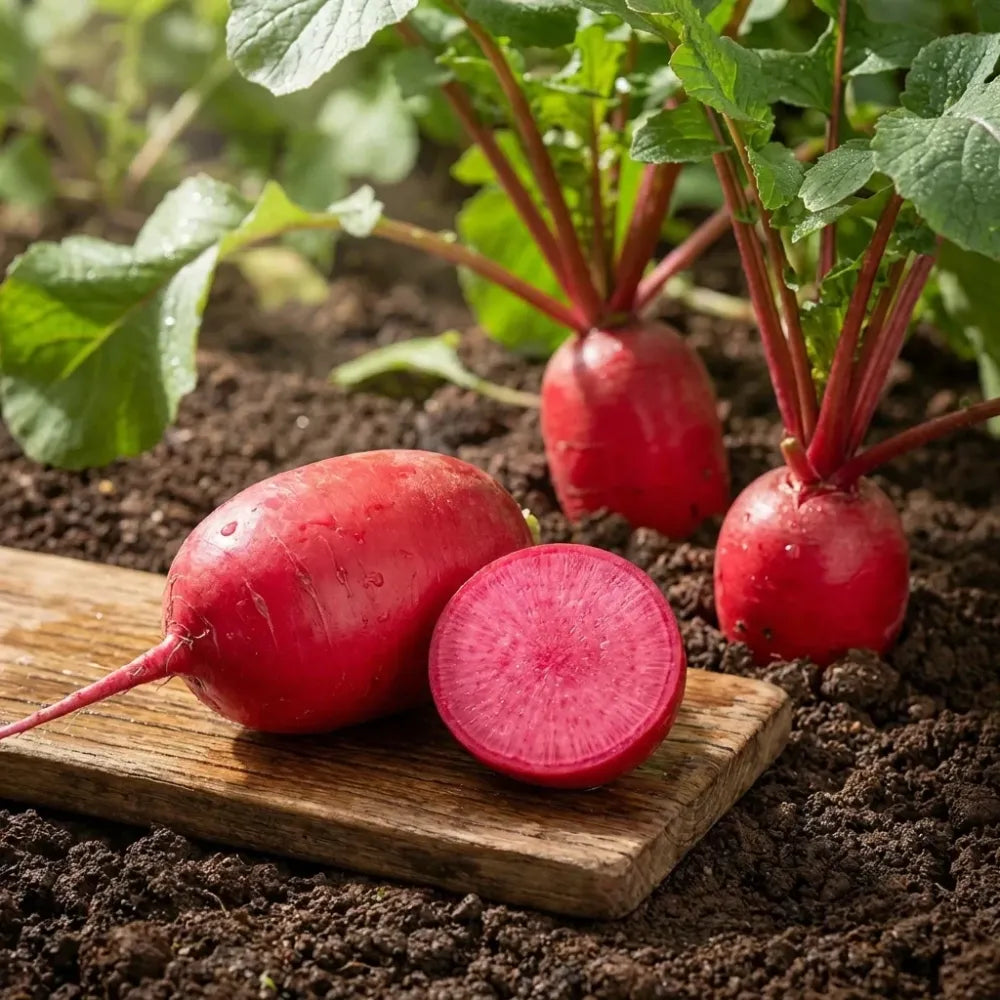 Pineapple radish seeds - gardening