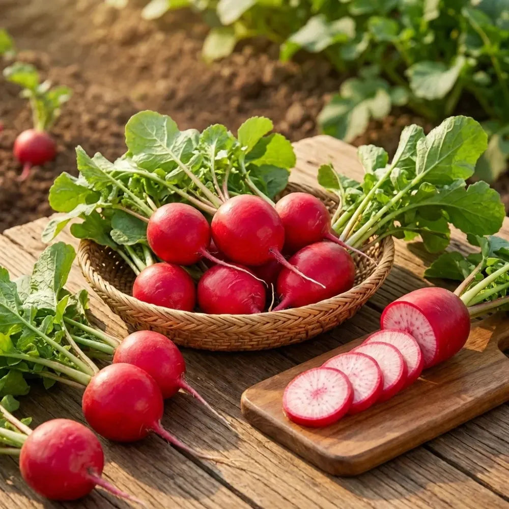 Pineapple radish seeds - gardening