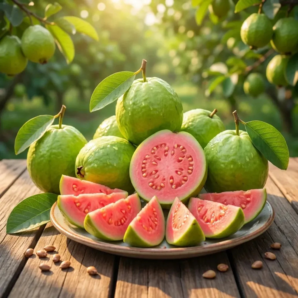 Pink guava seeds (20) - gardening