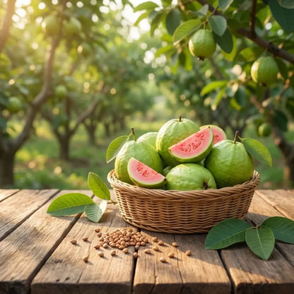 Pink guava seeds (20) - gardening