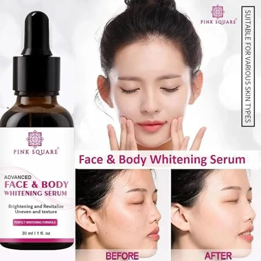 Pink square whitening serum – 60ml
