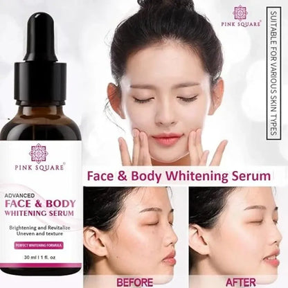 Pink square whitening serum – 60ml