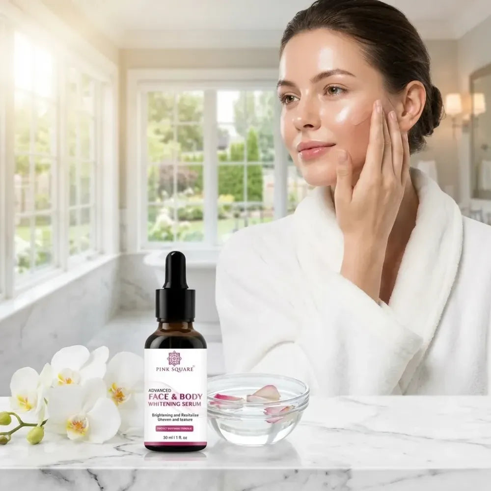 Pink square whitening serum – 60ml
