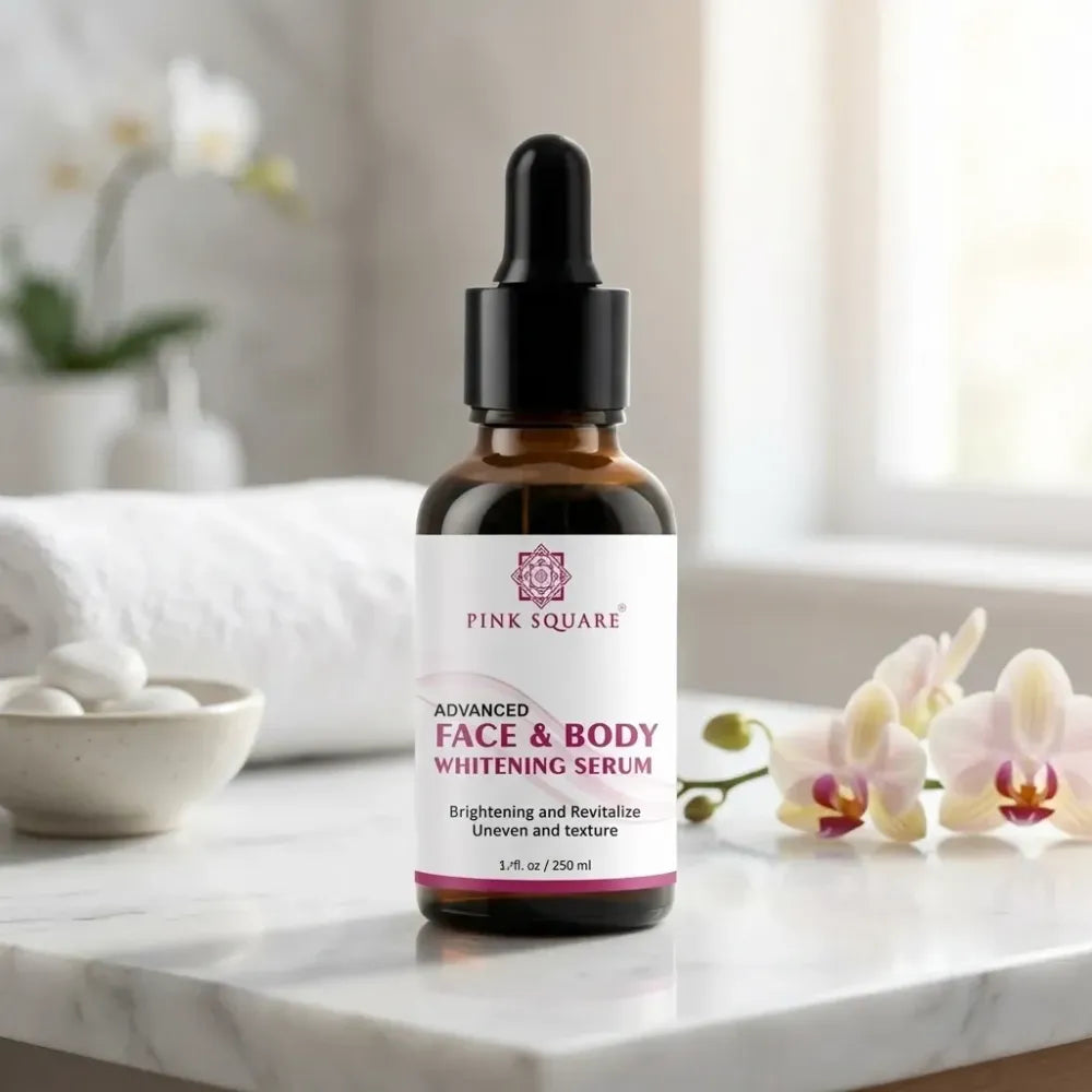 Pink square whitening serum – 60ml