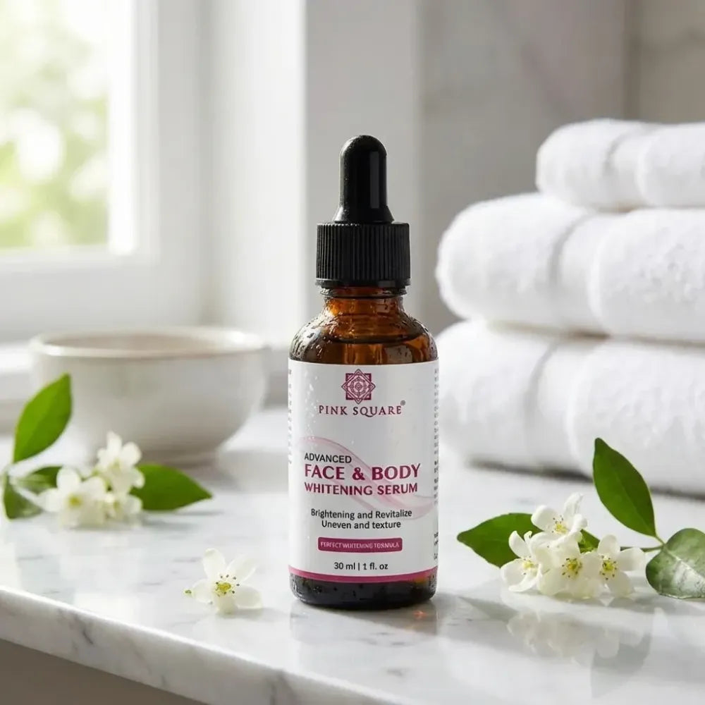 Pink square whitening serum – 60ml