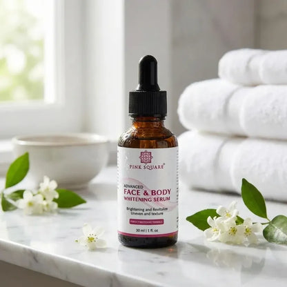 Pink square whitening serum – 60ml