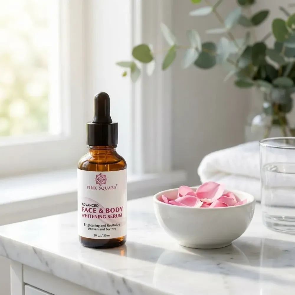 Pink square whitening serum – 60ml